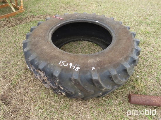 (1) Firestone 16.9-30 tire