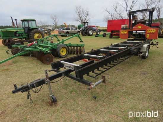 Timber King 1600 portable sawmill