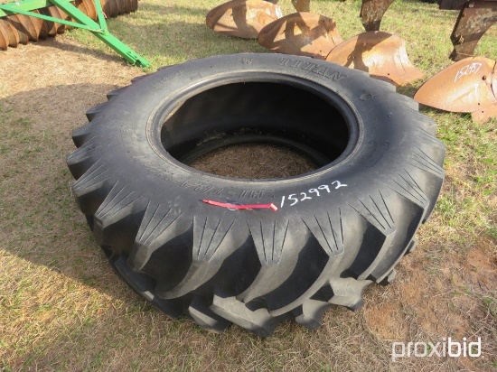 (1) Titan 18.4-30 tire