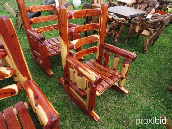 Cedar rocker