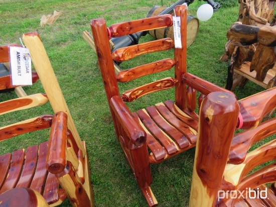 Cedar rocker