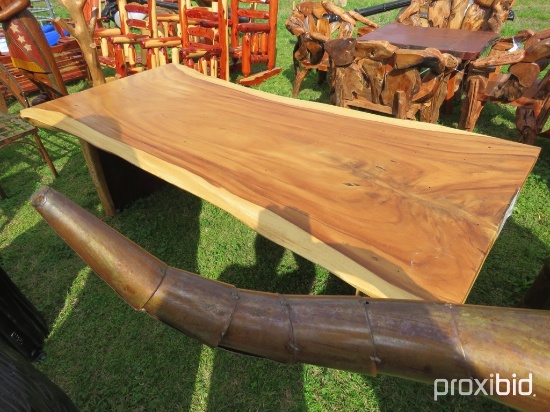 Teakwood table