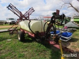 Hardi TR500 pull type sprayer