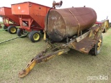 Portable fuel tank w/ pump