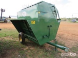 KingAg 150 bu portable livestock feeder (unused)