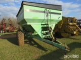 Parker 450 grain cart