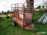 Paul AWB portable livestock scales