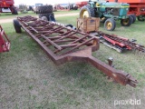 Hay Express 5 bale dump wagon