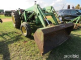 John Deere 2120 tractor w/ JD 146 loader (AS/IS)