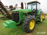 John Deere 8400 tractor