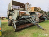 Amadas 9097 4 row peanut combine