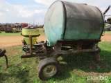 1000 gallon portable nurse tank w/ pump