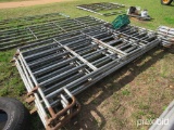 (8) 10' livestock panels