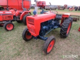 Kubota L200 tractor