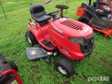 TroyBilt Bronco riding mower