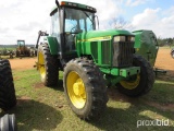 John Deere 7610 tractor