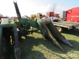 John Deere 120  1 row mounted corn puller