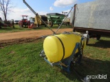 AgSpray 200 gallon 3pt sprayer w/ booms