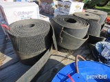 (8) round baler belts