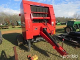 Massey Ferguson 1745 round baler