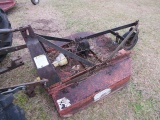 Howse 4'  3pt mower w/ shaft