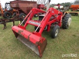 Massey Ferguson 245 tractor w/MF232 loader
