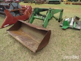 John Deere 148 loader w/ brackets