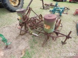 John Deere 2 row planter