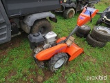 Husqvarna 650RTT walk behind tiller