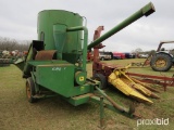 John Deere 400 feed mill w/ shaft