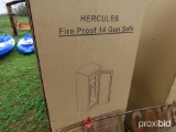 Hercules 14 gun fire proof safe