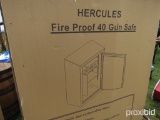 Hercules 40 gun fire proof safe