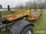 1972 Alabama lowboy trailer