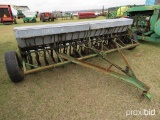 John Deere B grain drill