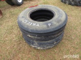 (2) 10.00-16 front tractor tires