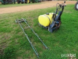 Ag Spray 55 gallon 3pt sprayer w/ booms