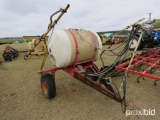 Pull type sprayer w/ hyd pump