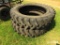 (2) Firestone 420/80R46 tires