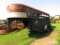 6'x10' 2 horse gooseneck trailer w/ loft