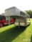 2000 Towlite 3 horse slant gooseneck trailer