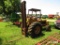 John Deere 380 rough terrain forklift