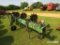 John Deere 4 row s-tine cultivator w/ rolling fenders