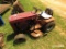 Garden tractor w/ implements