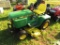 John Deere 332 riding mower