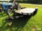 2017 Anderson 7x18 car trailer