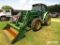John Deere 6430 tractor w/ JD H310 loader