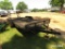 7x18 utility trailer w/ ramps