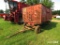 Peerless dryer wagon w/ load of cotton seed