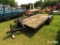 7x16 utility trailer w/ ramps