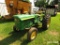 John Deere 1020 tractor